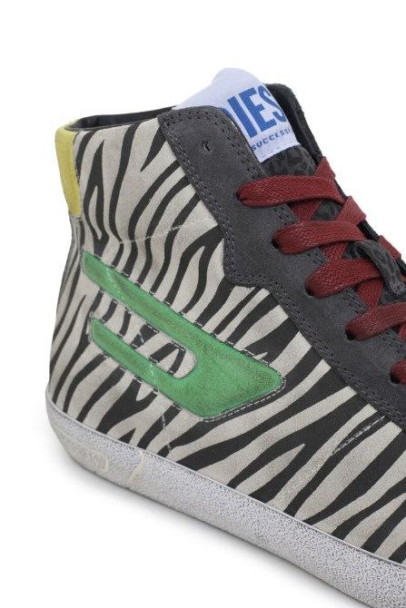 Grün/weiß Diesel S-leroji Mid