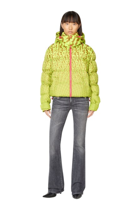 W-step-mon Diesel In Grün