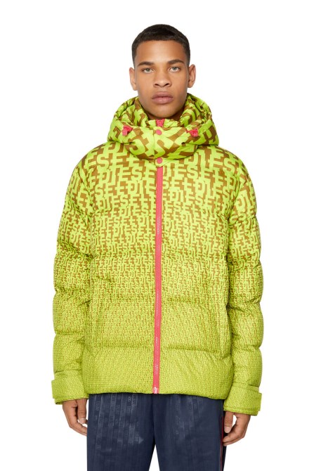 W-step-mon Diesel Grün