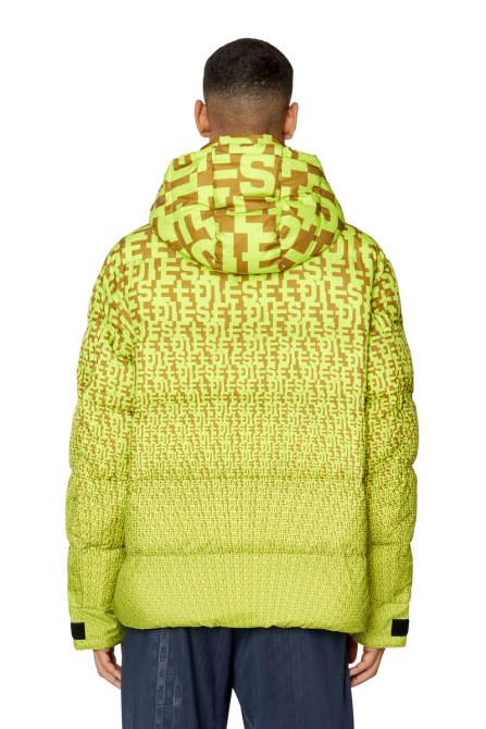 W-step-mon Diesel Grün