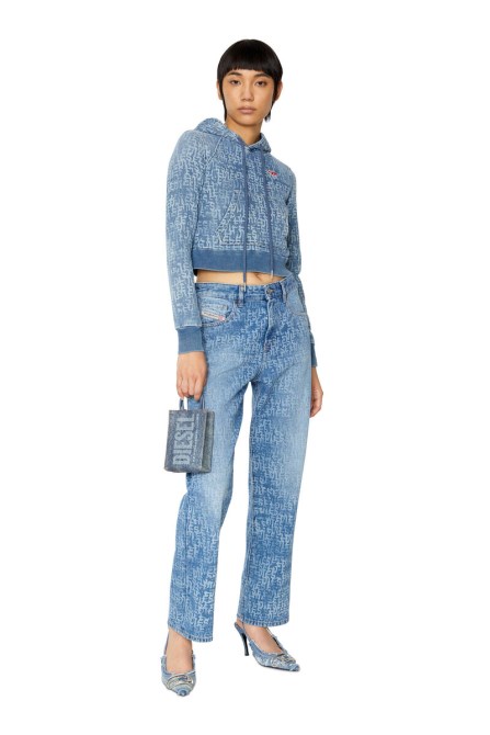 Hellblaue Gerade Diesel 1999 007f5 Jeans