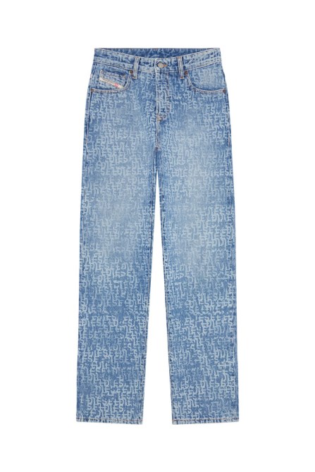 Hellblaue Gerade Diesel 1999 007f5 Jeans