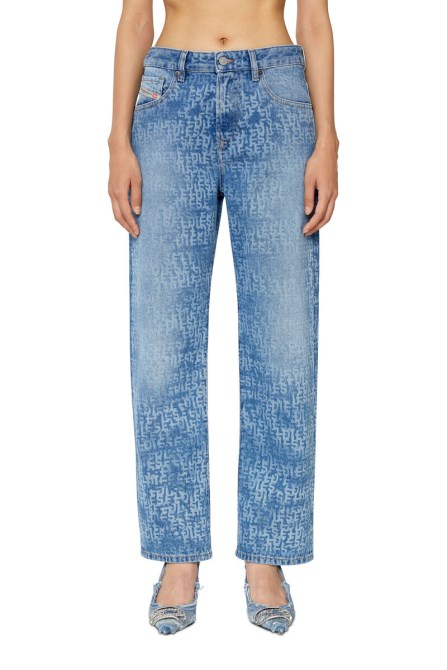 Hellblaue Gerade Diesel 1999 007f5 Jeans