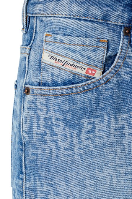 Hellblaue Gerade Diesel 1999 007f5 Jeans