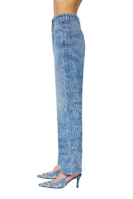 Hellblaue Gerade Diesel 1999 007f5 Jeans