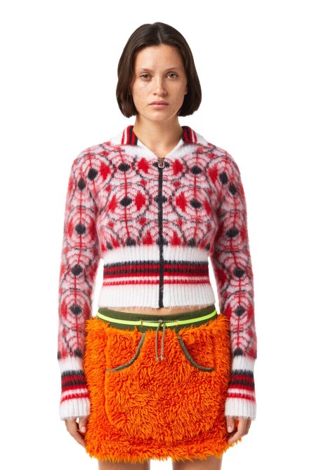 Rot/weißer Diesel Dxd-22-m01