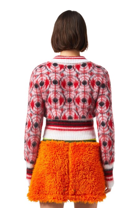 Rot/weißer Diesel Dxd-22-m01