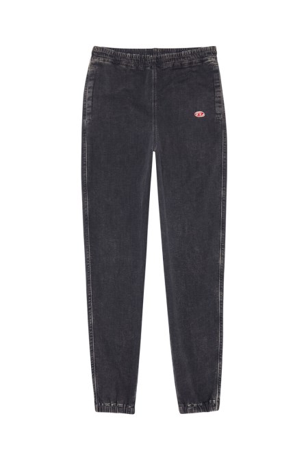 D-lab Track Denim 069ze Tapered Diesel Schwarz/dunkelgrau