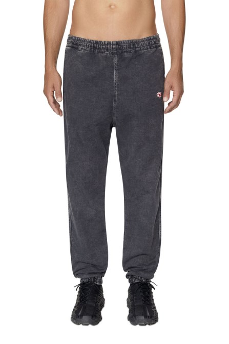 D-lab Track Denim 069ze Tapered Diesel Schwarz/dunkelgrau