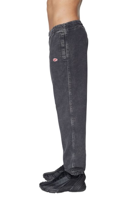 D-lab Track Denim 069ze Tapered Diesel Schwarz/dunkelgrau