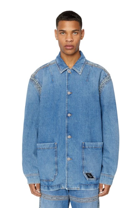 Diesel D-rolk-sp4 Mittelblau