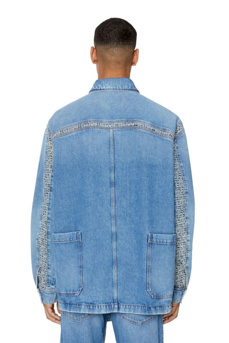 Diesel D-rolk-sp4 Mittelblau