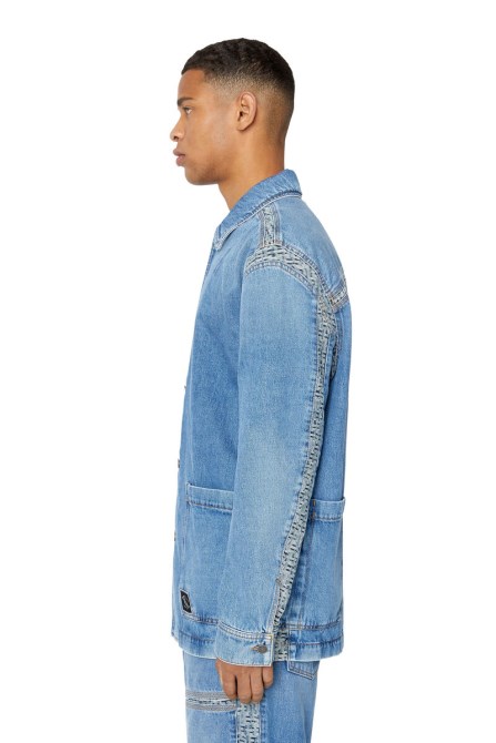 Diesel D-rolk-sp4 Mittelblau