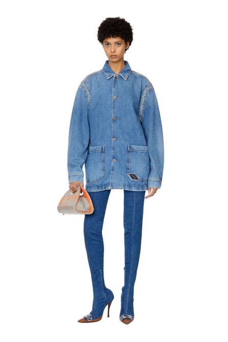 Diesel D-rolk-sp4 Mittelblau