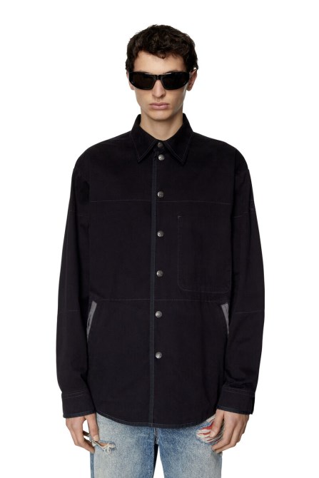 Schwarze Diesel S-tauben