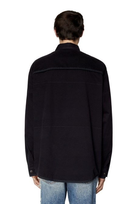 Schwarze Diesel S-tauben