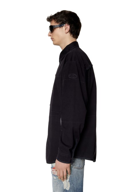 Schwarze Diesel S-tauben