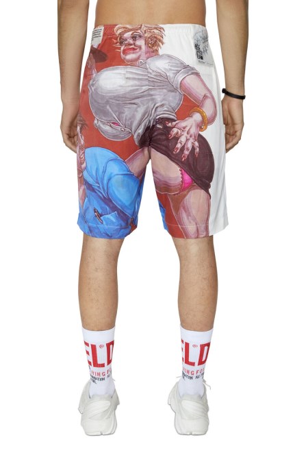 Pr-p-toll-sho-p1 Diesel Mehrfarbig