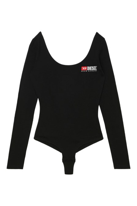 Diesel Uftk-body-ls Schwarz