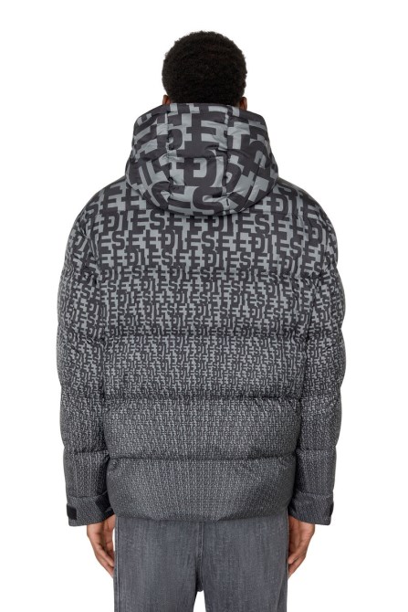 Diesel W-step-mon Schwarz