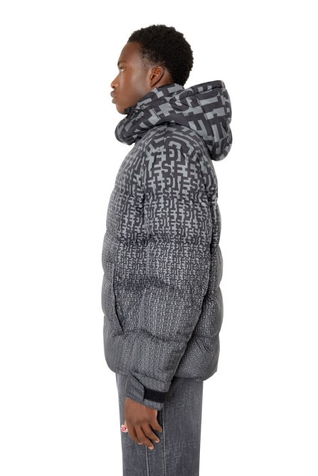 Diesel W-step-mon Schwarz