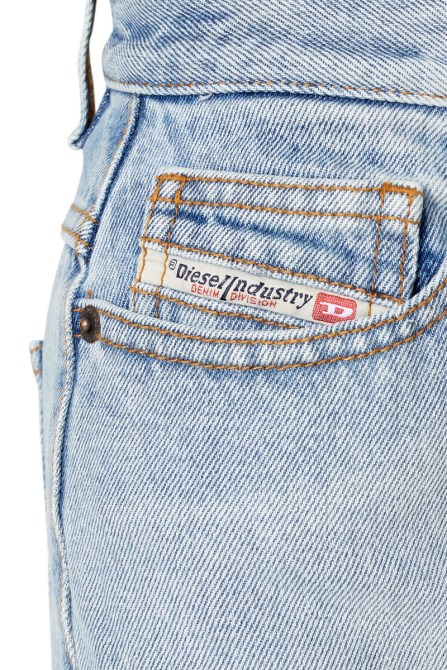 Der-ronny Bleistiftrock Diesel Hellblau