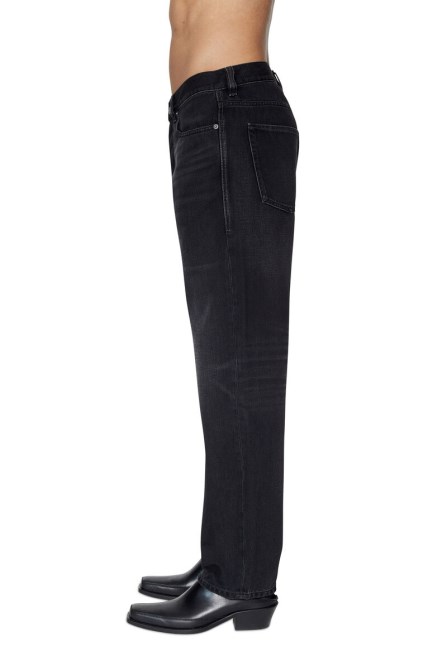 2010 09b88 Gerade Jeans Diesel Schwarz/Dunkelgrau