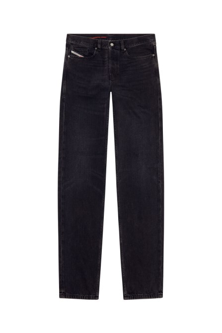 Diesel 2010 09b88 Gerade Jeans Schwarz/dunkelgrau
