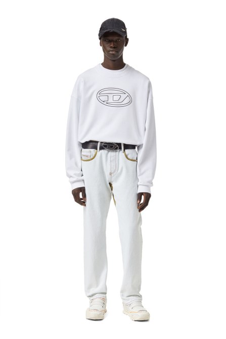 S-mart-bigoval Diesel Weiß