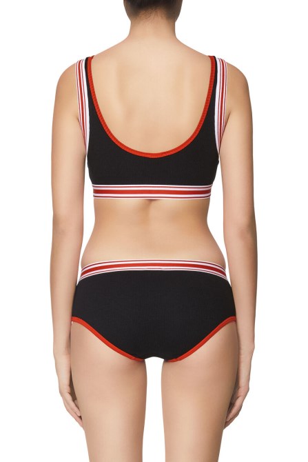 Diesel Ufsb-messing-c Schwarz/rot