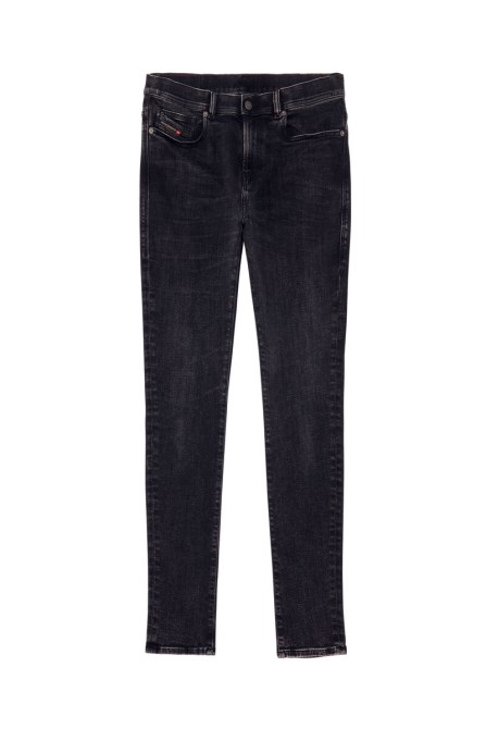 Diesel 1983 09c23 Röhrenjeans Schwarz/dunkelgrau