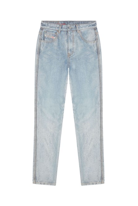 Diesel 1994 09e47 Gerade Jeans Mittelblau