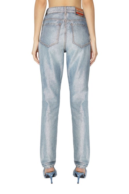 Diesel 1994 09e47 Gerade Jeans Mittelblau