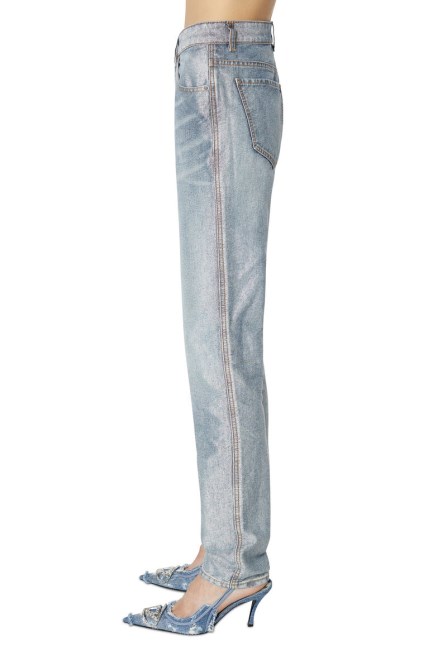 Diesel 1994 09e47 Gerade Jeans Mittelblau