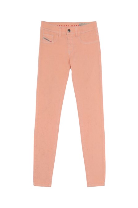 Pinker Diesellivier-Knöchel