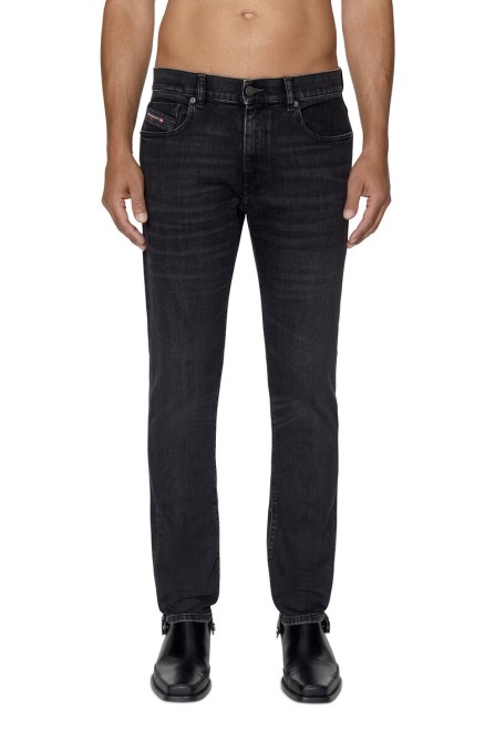 Schwarz/dunkelgrau 2019 D-strukt 09b83 Slim Jeans Diesel