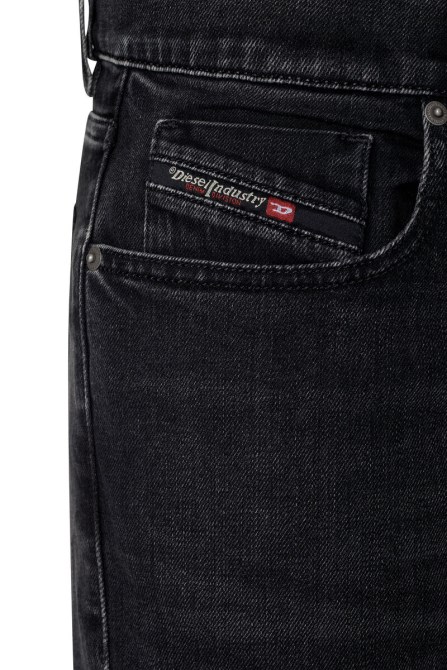 Schwarz/dunkelgrau 2019 D-strukt 09b83 Slim Jeans Diesel
