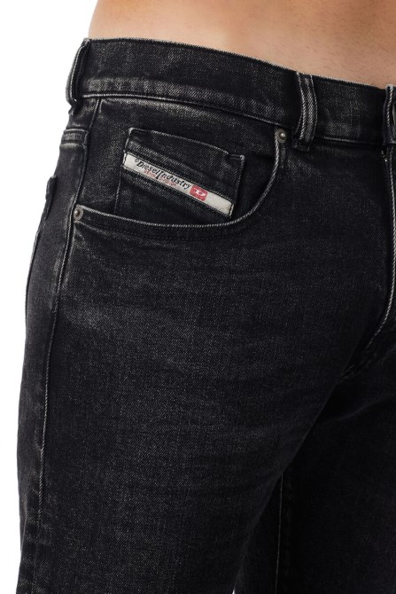 Schwarz/dunkelgrau 2019 D-strukt 09b83 Slim Jeans Diesel