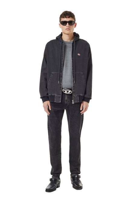 Schwarz/dunkelgrau Diesel 2019 D-strukt 09b83 Schmale Jeans