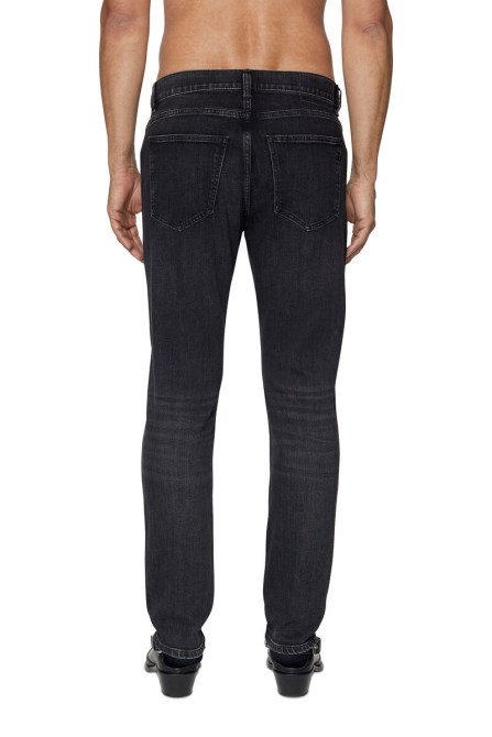 Schwarz/dunkelgrau Diesel 2019 D-strukt 09b83 Schmale Jeans