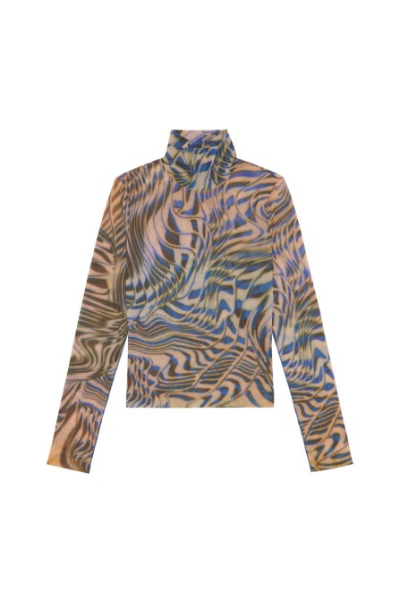 Diesel T-sielau Rosa