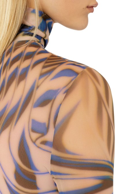 Diesel T-sielau Rosa