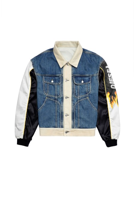 Dxd-2j1 Dieselblau/weiß