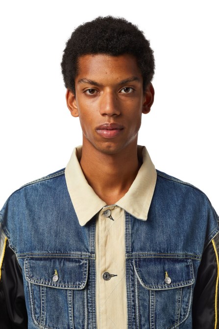 Dxd-2j1 Dieselblau/weiß