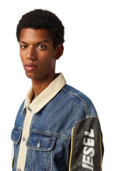 Dxd-2j1 Dieselblau/weiß