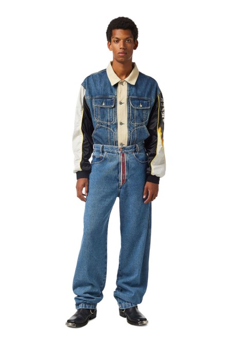 Diesel Dxd-2j1 Blau/weiß