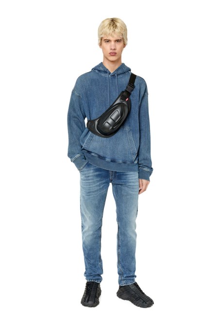 Diesel Krooley Joggjeans 068cs Tailliertes Mittelblau