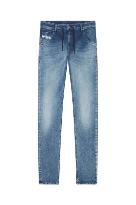 Diesel Krooley Joggjeans 068cs Tailliertes Mittelblau