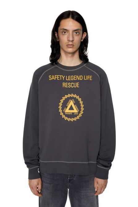 Dunkelgrauer S-girlan Diesel