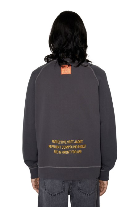 Dunkelgrauer S-girlan Diesel